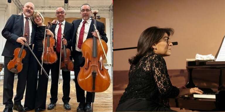 AMICI DELLA MUSICA DI SAN SEVERO, “I GRANDI CLASSICI CON LA PIANISTA SBEGLIA E IL QUARTETTO OLB”