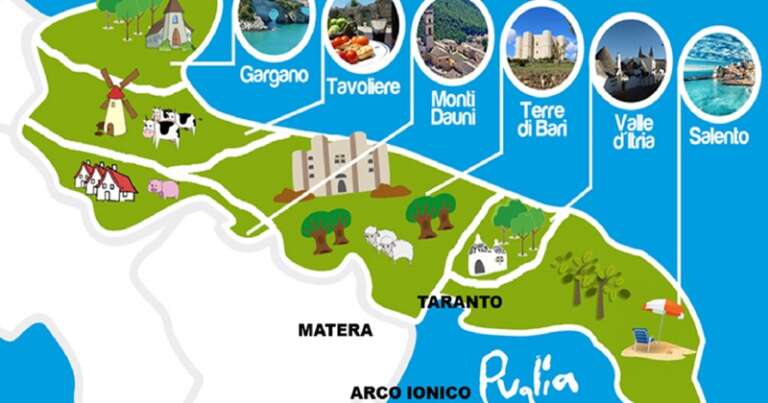 REGIONE PUGLIA: COSTRUIAMO INSIEME IL FUTURO PR IL TURISMO IN PUGLIA