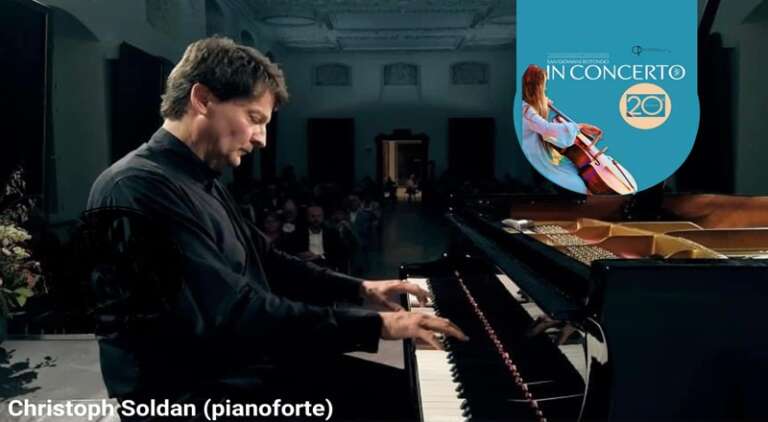 RASSEGNA MUSICALE INCONCERTO: OSPITE IL PIANISTA CHRISTIAN SOLDAN