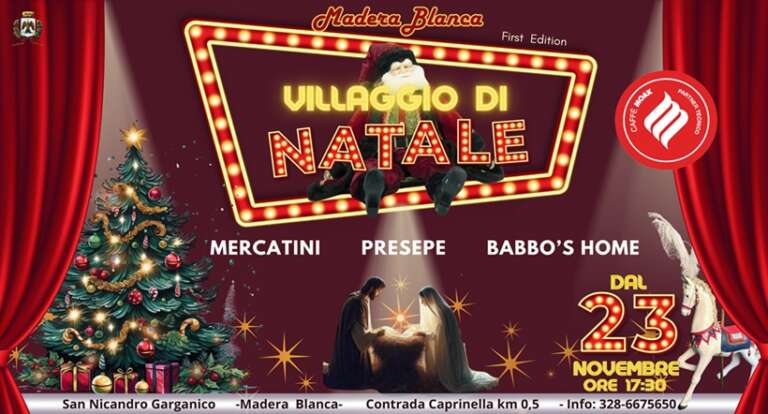 SAN NICANDRO GARGANICO, UN MAGICO VILLAGGIO DI NATALE