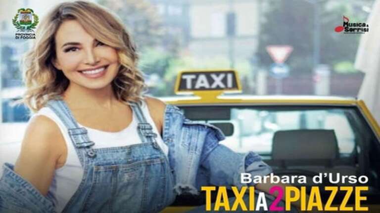 AL TEATRO DEL FUOCO DI FOGGIA “TAXI A DUE PIAZZE”