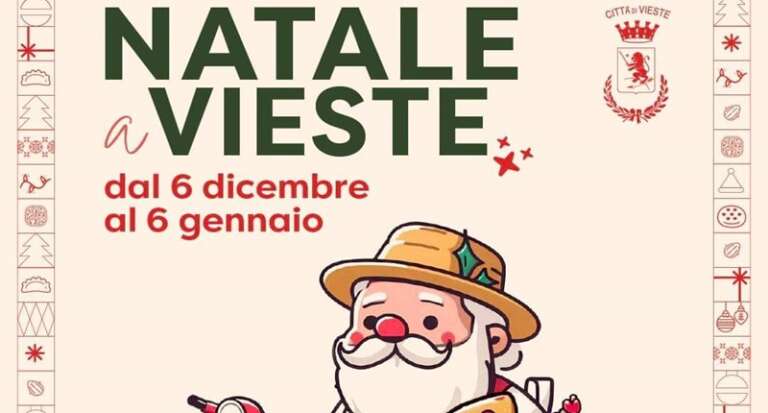 NATALE A VIESTE, CHE LA MAGIA ABBIA INIZIO